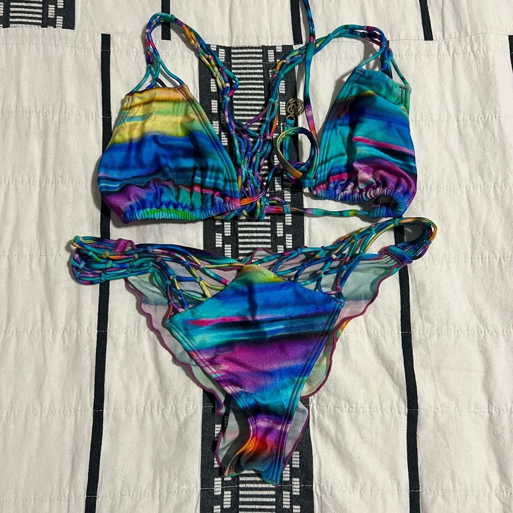 Luli Fama bikini set